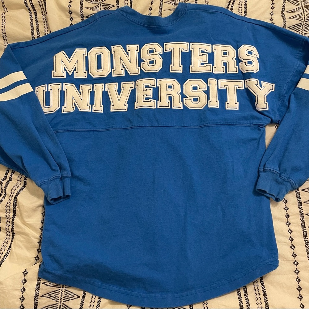 Disney Monsters University Spirit Jersey